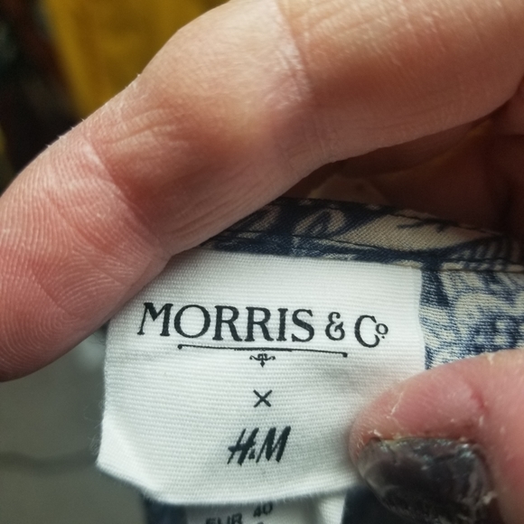 Morris & Co x H&M floral print blouse - Picture 9 of 9